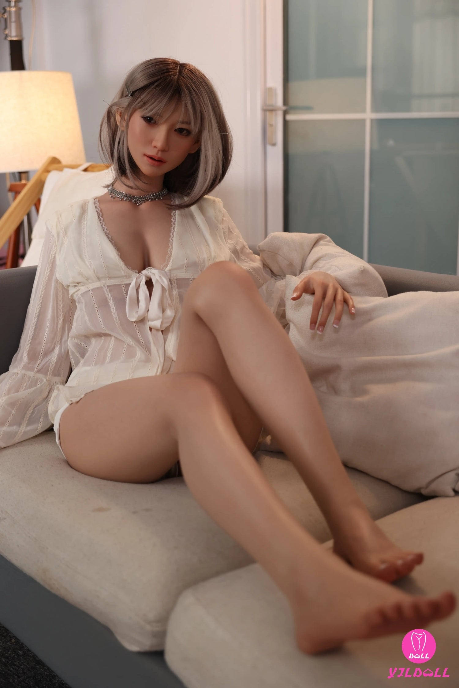 Choon Hee (YJL DOLL D cup Full Silicone High-End Super Realistic 169CM)